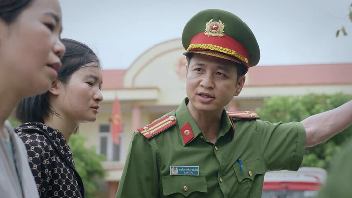Nam diễn viên phim giờ vàng VTV, ngoài đời là Trung tá công an