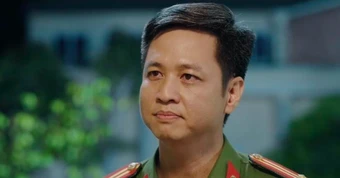Nam diễn viên phim giờ vàng VTV, ngoài đời là Trung tá công an