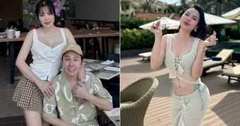 Nam NSƯT cưới nữ đại gia có 3 con riêng, sở hữu biệt thự 200 tỷ: "Anh mong nắm tay em thật chặt"