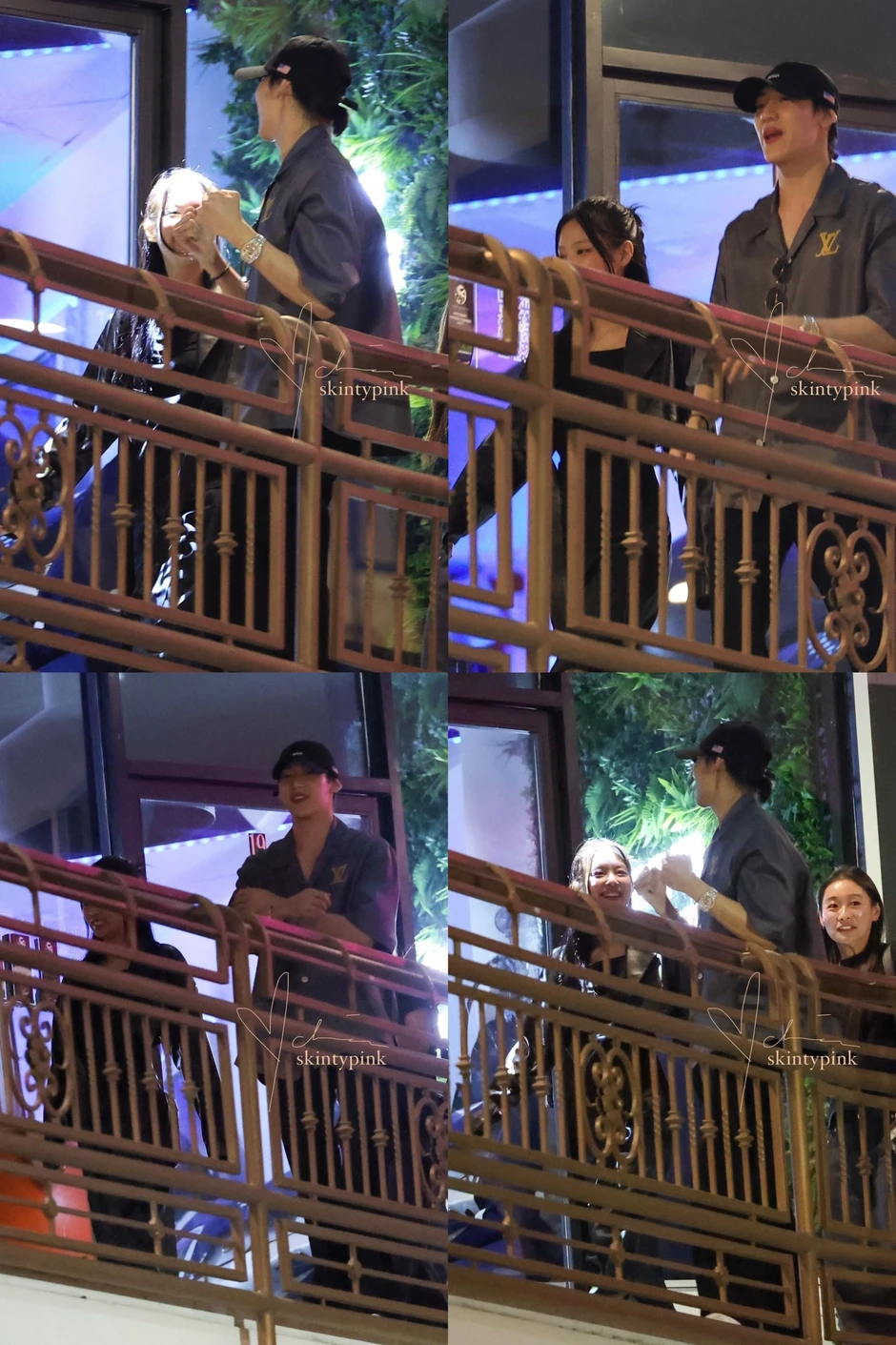 Nam thần là "thanh mai trúc mã" của Lisa (BLACKPINK) trên thảm đỏ Cannes: Quấn ống loe, tóc bổ luống và đôi môi căng mọng toàn filler?