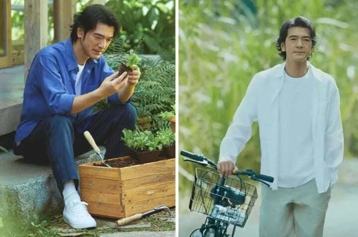 Nam thần lai từng làm mưa làm gió khắp châu Á, U60 làm nông dân, sống ẩn dật