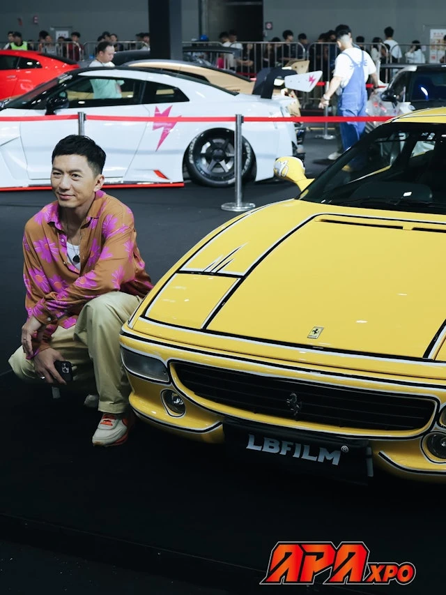 Nam vương số hưởng nhất showbiz: Được bố vợ đại gia tặng duplex 229 tỷ, ngày ngày lái Ferrari đến Land Cruiser check-in khiến dân tình "lác mắt"