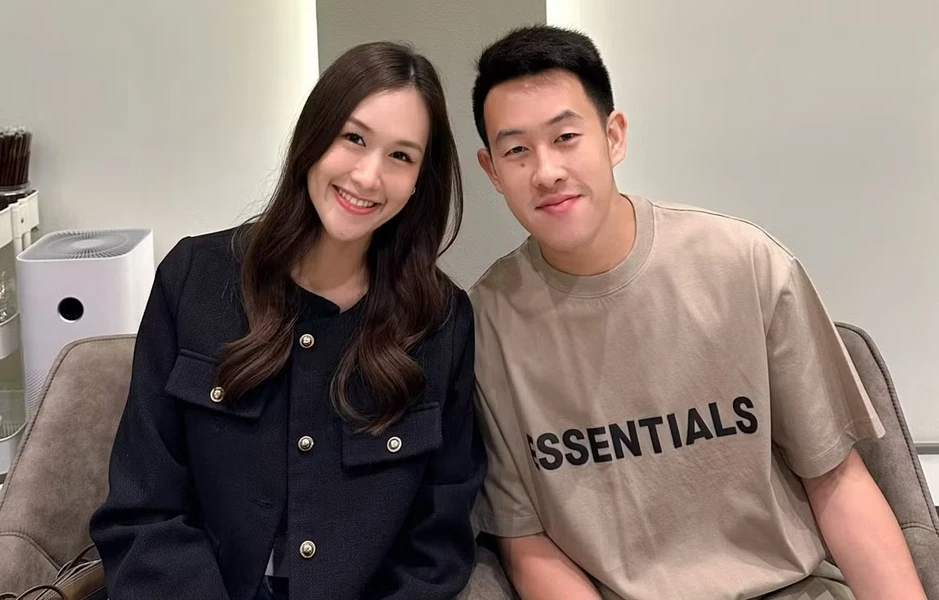 Nàng WAGs quyến rũ bậc nhất Thái Lan