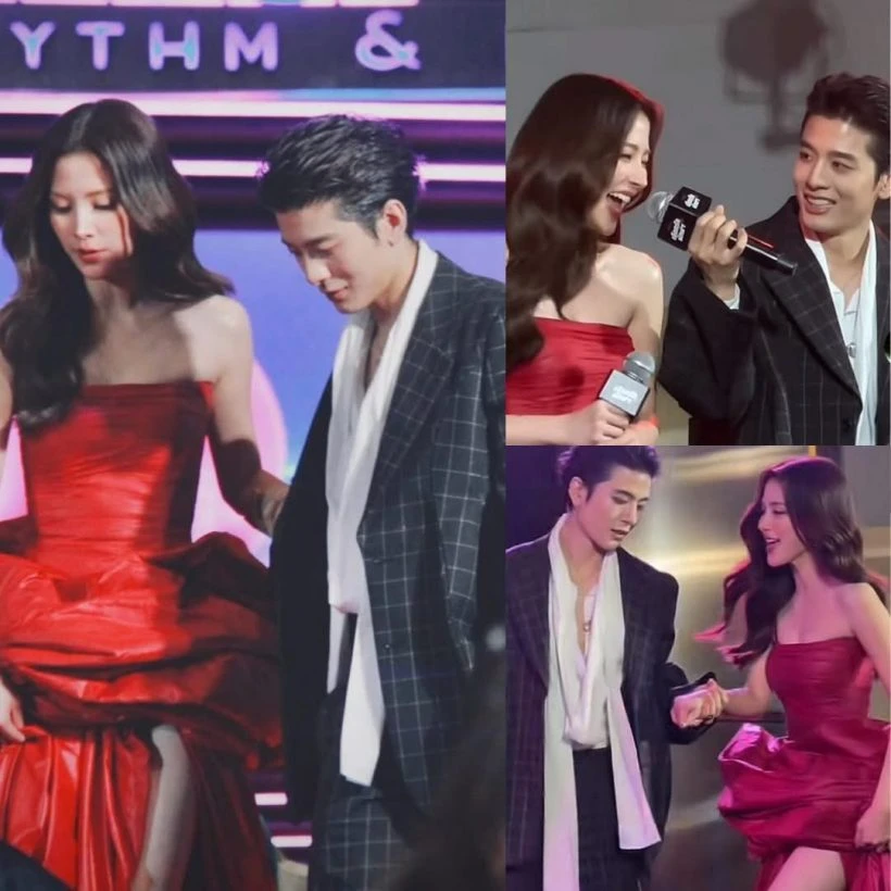 Náo loạn: Baifern lộ rổ bằng chứng hẹn hò “hồng hài nhi” kém 6 tuổi, quyết ăn miếng trả miếng với Nine hậu chia tay? Náo loạn: Baifern lộ rổ bằng chứng hẹn hò “hồng hài nhi” kém 6 tuổi, quyết ăn miếng trả miếng với Nine hậu chia tay?