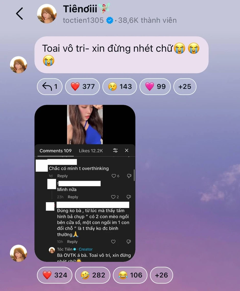Netizen soi hint nghi Tóc Tiên bị "cắm sừng", chính chủ phản hồi bằng 1 câu