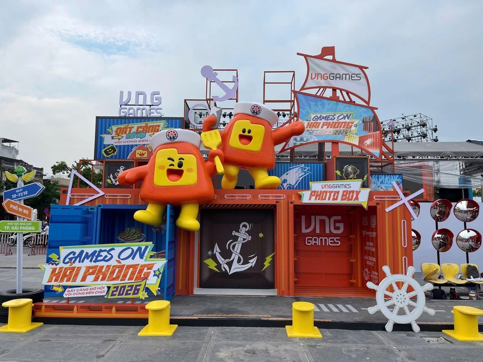 Ngay lúc này, đất Cảng đã sẵn sàng bùng nổ cùng siêu lễ hội Games ON: Hải Phòng 2026!