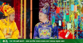 Nghệ sĩ Vân Dung bật khóc khi đọc bình luận về Táo Quân