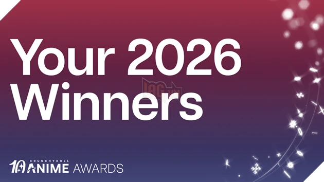 Nghịch lý Crunchyroll Anime Awards 2026: Khi "sân nhà" Nhật Bản bỗng hóa... sân khách