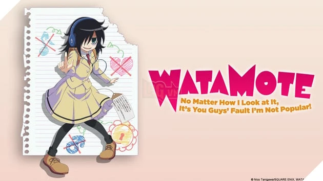 Nghịch lý ngành Anime: Studio đứng sau "WataMote" thua lỗ năm thứ 3 liên tiếp dù doanh thu tăng vọt