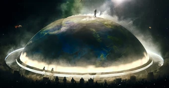 Ngỡ ngàng trước siêu concert mang Trái Đất lên sân khấu của Kanye West