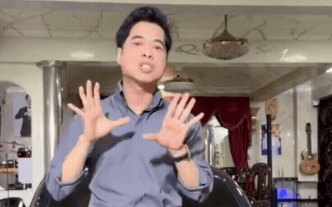 Ngọc Sơn livestream: "Nếu test người tôi có chất cấm, tôi tặng cả gia tài"