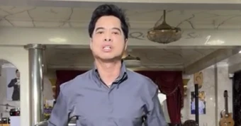 Ngọc Sơn livestream: "Nếu test người tôi có chất cấm, tôi tặng cả gia tài"