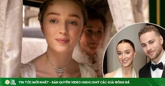 Ngôi sao phim 18+ Bridgerton kết hôn