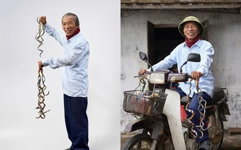 Người đàn ông Việt Nam gây sốt toàn cầu với bộ móng tay độc đáo chưa từng có