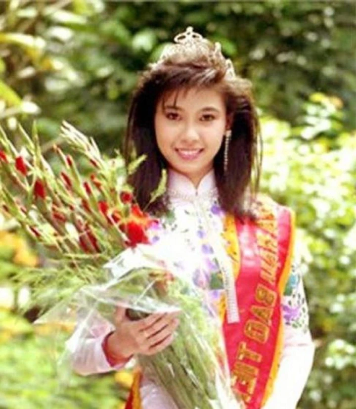 Người đẹp duy nhất đăng quang Hoa hậu Việt Nam khi mới 16 tuổi là ai?