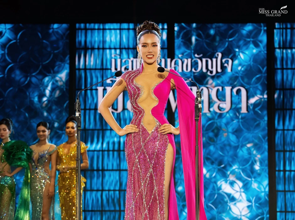 Người đẹp gốc Việt giành chiến thắng ở Hoa hậu Hòa bình Thái Lan