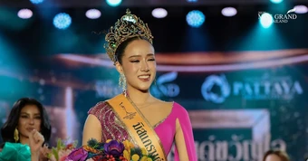 Người đẹp gốc Việt giành chiến thắng ở Hoa hậu Hòa bình Thái Lan