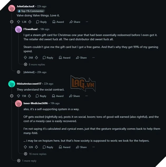 Người Dùng Steam Tuyên Bố Sẽ Trở Thành Khách Hàng Trọn Đời