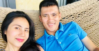 Người thân phải gọi gấp vì tin "Công Vinh và Thuỷ Tiên ly hôn"
