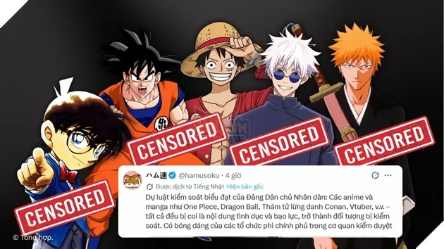 Nguy cơ "bóp nghẹt" Anime & Manga: Dự luật kiểm duyệt quảng cáo nhạy cảm tại Nhật Bản hứng chịu búa rìu dư luận