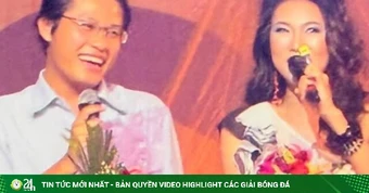 Nguyễn Văn Chung gây chú ý với bức ảnh 21 năm trước cùng một nữ ca sĩ đình đám