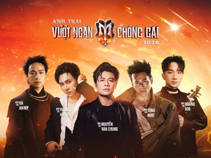 Nguyễn Văn Chung thi Anh trai vượt ngàn chông gai Nguyễn Văn Chung thi Anh trai vượt ngàn chông gai