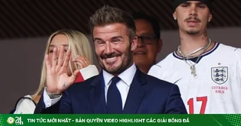 Nhà Beckham ăn mừng khi tuyển Anh vào bán kết World Cup