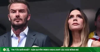 Nhà Beckham, chàng thơ nước Pháp gây sốt khán đài VIP trận Pháp - Tây Ban Nha