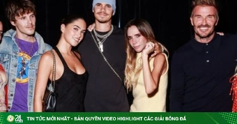 Nhà Becks tề tựu mừng đêm nhạc của Cruz