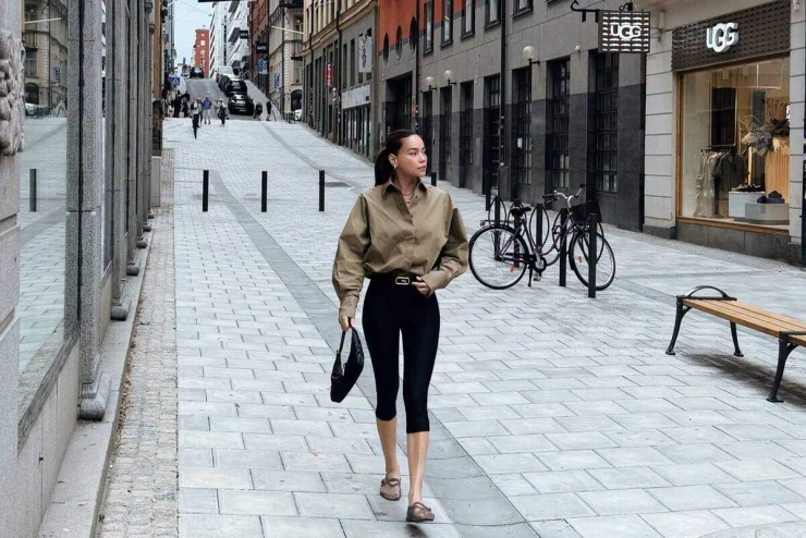 Nhà Hồ Ngọc Hà sống chậm ở châu Âu
