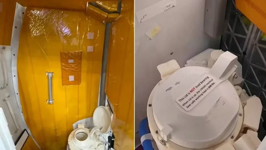 Nhà vệ sinh trên tàu Artemis II gặp trục trặc, 4 phi hành gia phải đối mặt như thế nào? Nhà vệ sinh trên tàu Artemis II gặp trục trặc, 4 phi hành gia phải đối mặt như thế nào?