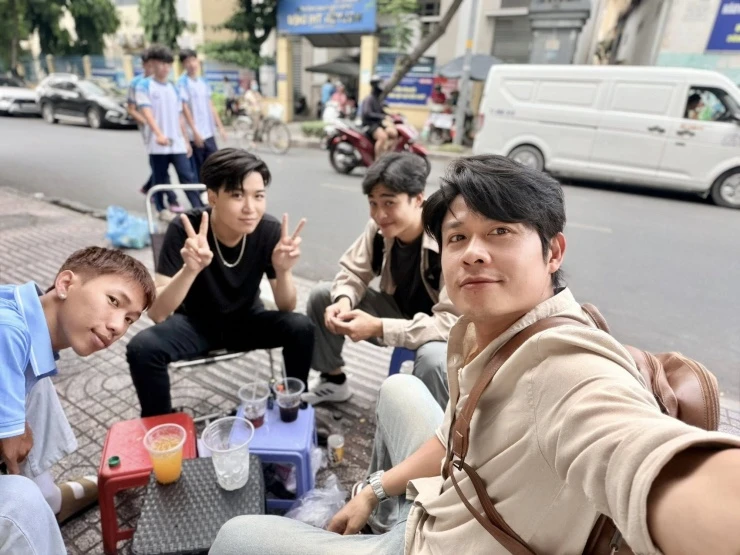 Nhạc sĩ Nguyễn Văn Chung đang ở giai đoạn bận rộn nhất cuộc đời