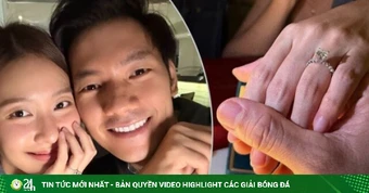 Nhan Phúc Vinh tiếc vì không mua được nhẫn to hơn cầu hôn Khả Ngân