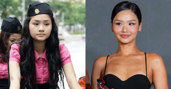Nhan sắc Miu Lê thay đổi thế nào sau 15 năm vào showbiz?