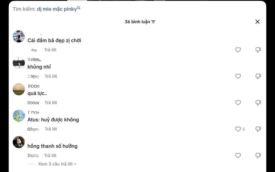 Nhan sắc "cam thường" đỉnh cao của DJ Mie trong video quay lén