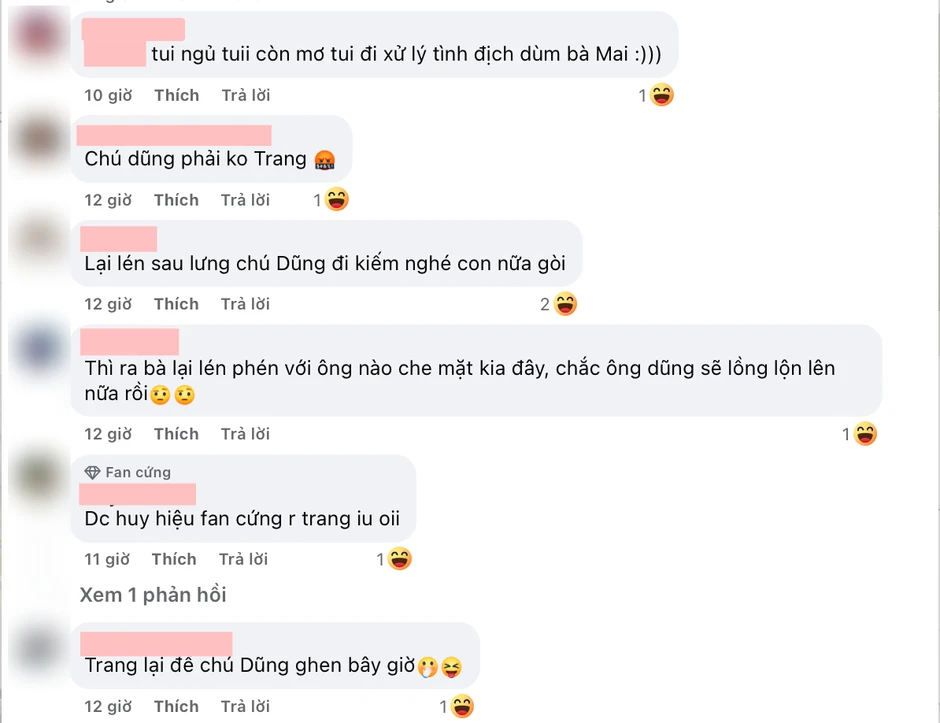 Nhân vật đáng ghét nhất Bóng Ma Hạnh Phúc công khai bạn trai, netizen tràn vào cảnh cáo