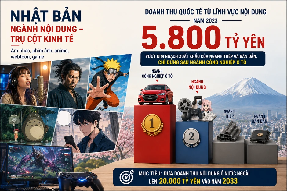 Nhật Bản, Trung Quốc đã biến bản quyền thành "mỏ vàng quốc gia" như thế nào? Nhật Bản, Trung Quốc đã biến bản quyền thành "mỏ vàng quốc gia" như thế nào?