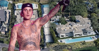 Nhất Justin Bieber: Diễn Coachella xong chạy thẳng về về nhà giá gần 500 tỷ... chỉ cách vài bước chân!