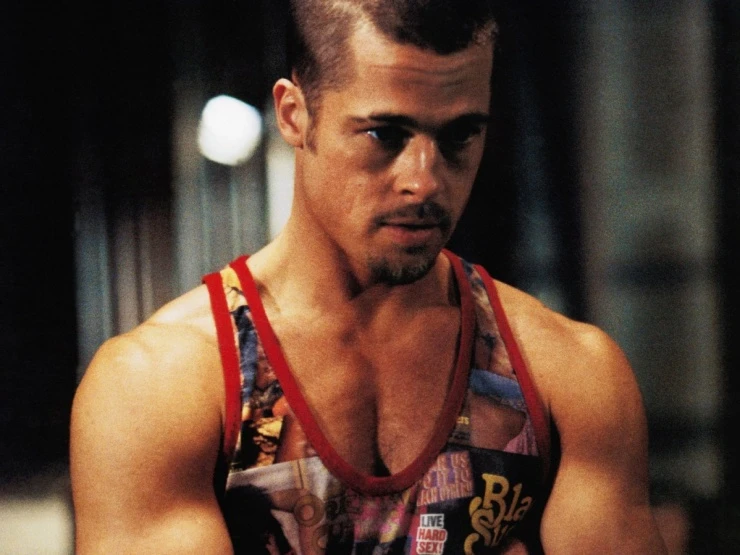 Nhìn lại Brad Pitt thời “Fight Club”: Một biểu tượng nổi loạn không thể thay thế Nhìn lại Brad Pitt thời “Fight Club”: Một biểu tượng nổi loạn không thể thay thế