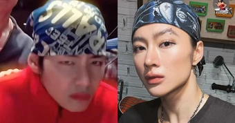 Nhìn V (BTS) mà lại ra Angela Phương Trinh