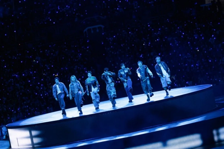 Nhóm BTS trở lại sân khấu nước Mỹ sau 4 năm Nhóm BTS trở lại sân khấu nước Mỹ sau 4 năm