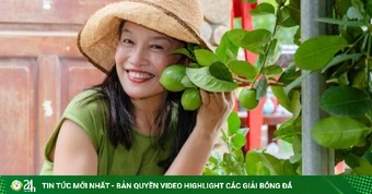 Những góc sống ảo trong khu vườn 4.000 m2 của Tú Oanh