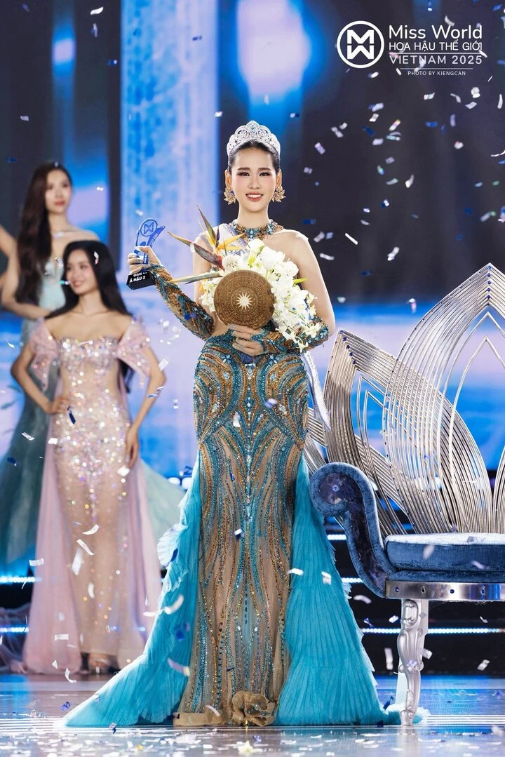 Những nàng hậu Miss World Vietnam sở hữu học vấn ấn tượng