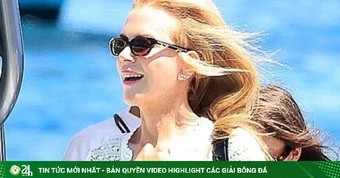 Nicole Kidman rạng rỡ giữa tin đồn hẹn hò