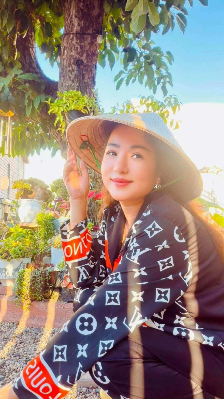 Niềm vui vườn tược của Thúy Nga ở Mỹ