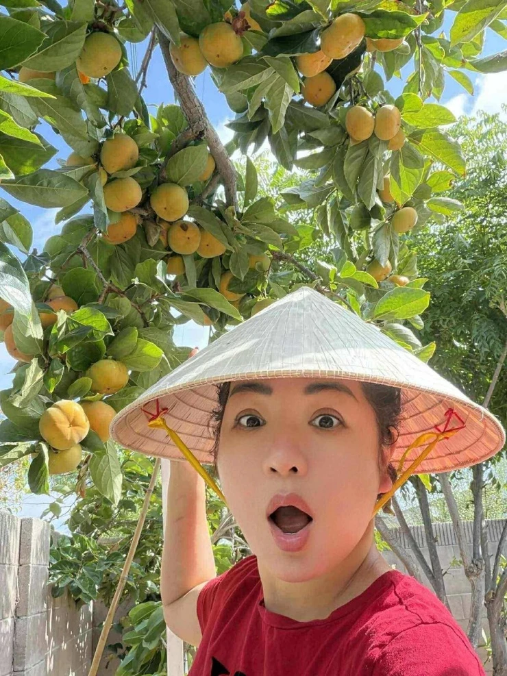 Niềm vui vườn tược của Thúy Nga ở Mỹ