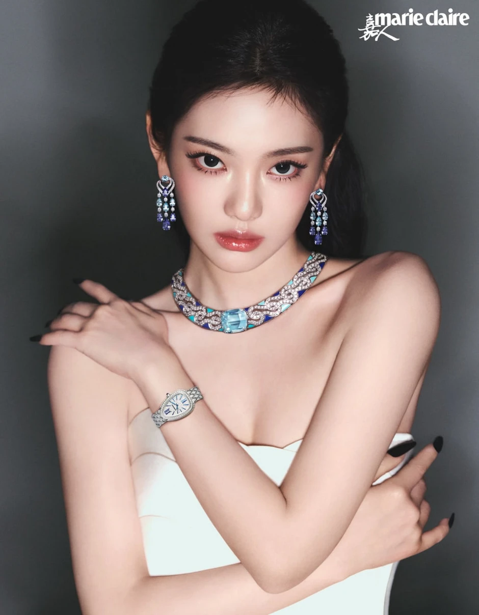 Ningning (aespa) vạ lây vì Lisa (BLACKPINK): Từ khoá “xem thoát y” leo top 1 cả nước