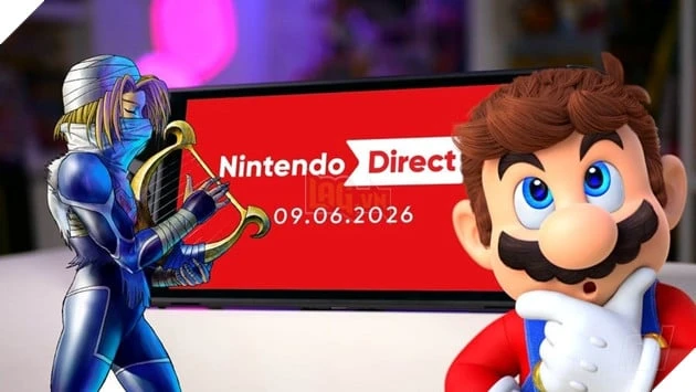 Nintendo Direct tháng 6 chính thức được xác nhận kéo dài gần 50 phút