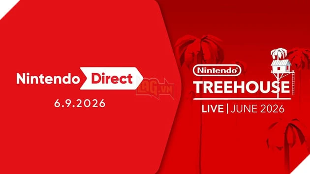 Nintendo Direct tháng 6 chính thức được xác nhận kéo dài gần 50 phút