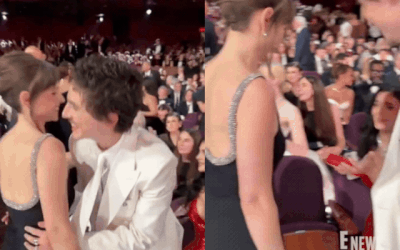 Nổ drama tại Oscar 2026: Kylie Jenner đụng mặt chị gái Timothée Chalamet, có thái độ khinh khỉnh coi thường gây "nóng mắt"? Nổ drama tại Oscar 2026: Kylie Jenner đụng mặt chị gái Timothée Chalamet, có thái độ khinh khỉnh coi thường gây "nóng mắt"?